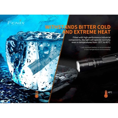 Фенер Fenix PD40R V2.0 LED ➤ топ цена ➤ sorbe.bg
