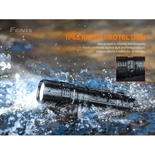 Фенер Fenix PD40R V2.0 LED ➤ топ цена ➤ sorbe.bg
