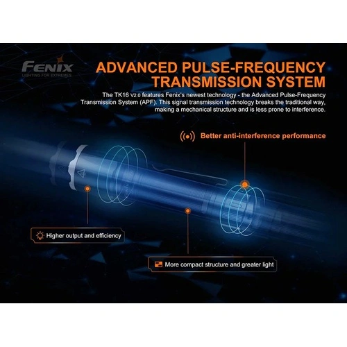 Фенер Fenix TK16 V2.0 LED ➤ топ цена ➤ sorbe.bg