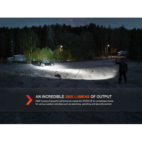 Фенер Fenix TK20R UЕ LED – зелен ➤ топ цена ➤ sorbe.bg