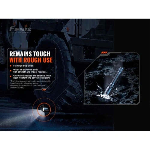 Фенер Fenix TK20R V2.0 LED ➤ топ цена ➤ sorbe.bg