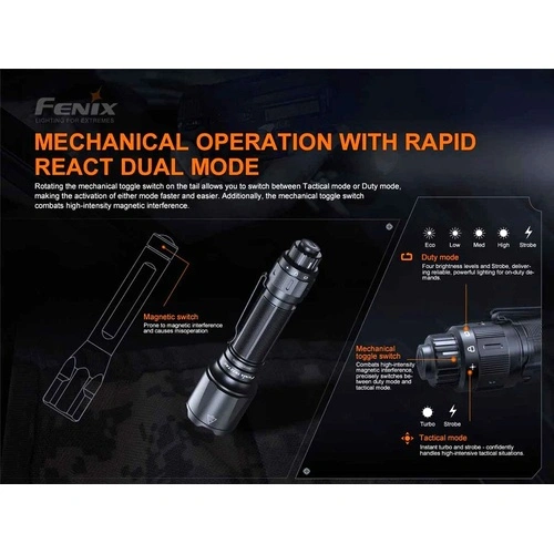 Фенер Fenix TK22 TAC LED ➤ топ цена ➤ sorbe.bg