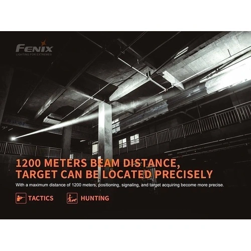 Фенер Fenix TK30, 1200 м далекобойност, бял лазер, компактен размер  ➤ топ цена ➤ sorbe.bg