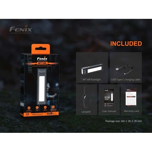 Фенер Fenix WT16R LED ➤ топ цена ➤ sorbe.bg