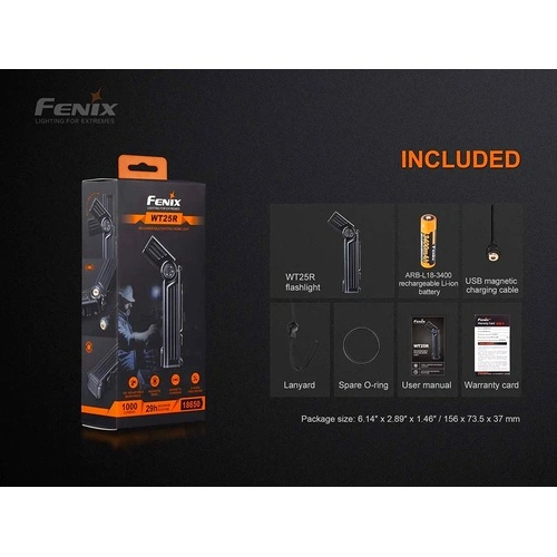Фенер Fenix WT25R LED ➤ топ цена ➤ sorbe.bg