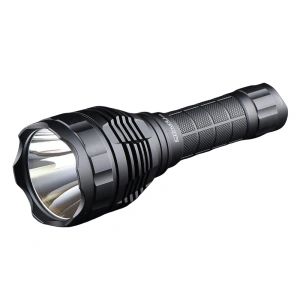 Далекобоен фенер Convoy L21А Osram - 1200 метра с батерия и зарядно