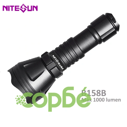 Фенер Nitesun B158B с батерия и зарядно на топ цена от sorbe.bg Фенер Nitesun B158B с батерия и зарядно ➤ топ цена ➤ sorbe.bg