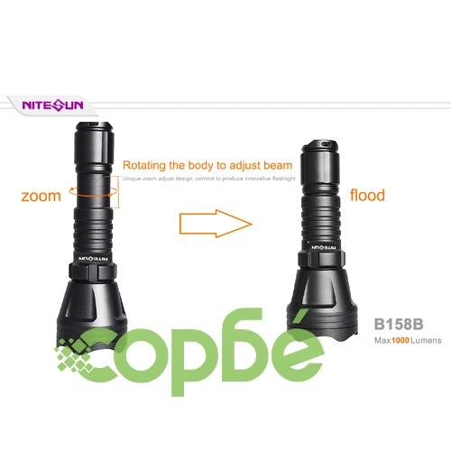 Фенер Nitesun B158B с батерия и зарядно на топ цена от sorbe.bg Фенер Nitesun B158B с батерия и зарядно ➤ топ цена ➤ sorbe.bg