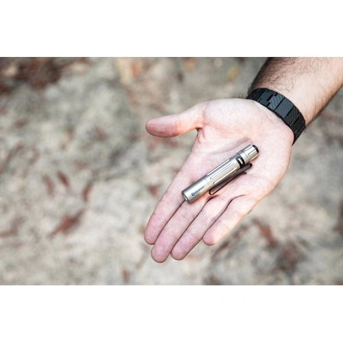 Фенерче Olight i3T EOS 180lm – Titanium ➤ топ цена ➤ sorbe.bg
