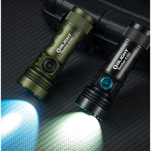 Фенер Olight Seeker 4 Mini 1200lm OD Green ➤ топ цена ➤ sorbe.bg