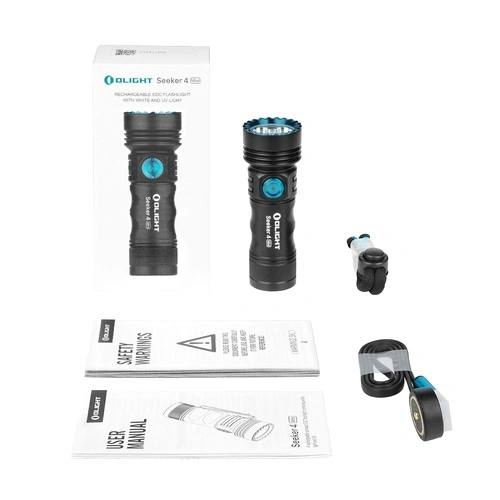 Фенер Olight Seeker 4 Mini 1200lm Black ➤ топ цена ➤ sorbe.bg
