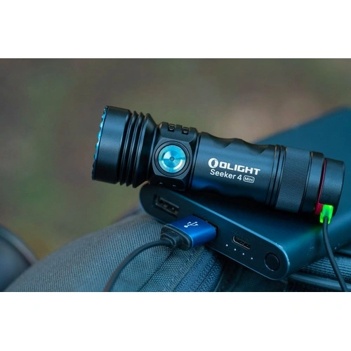 Фенер Olight Seeker 4 Mini 1200lm Black ➤ топ цена ➤ sorbe.bg