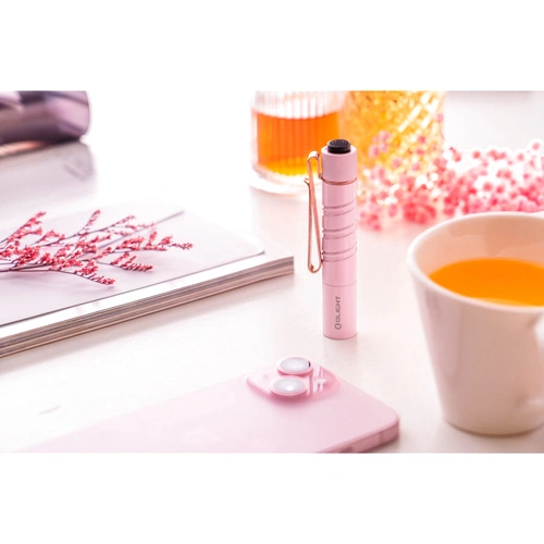 Фенерче Olight i3T 2 EOS - 200lm. Sweet Pink ➤ топ цена ➤ sorbe.bg