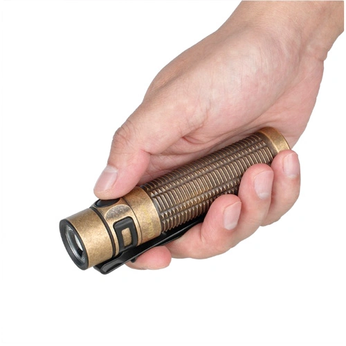 Фенер Olight Baton 3 Pro MAX 2500lm. CW - Brass Stonewash ➤ топ цена ➤ sorbe.bg
