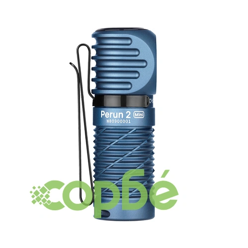 Фенер Olight Perun 2 Mini 1100lm. Midnight Blue ➤ топ цена ➤ sorbe.bg