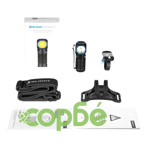 Фенер Olight Perun 2 Mini 1100lm. Midnight Blue ➤ топ цена ➤ sorbe.bg
