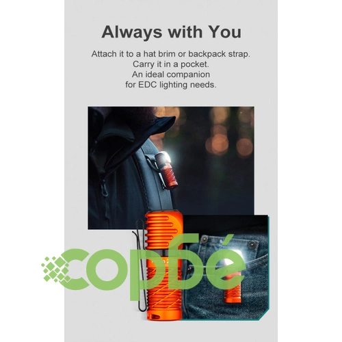 Фенер Olight Perun 2 Mini 1100lm. Midnight Blue ➤ топ цена ➤ sorbe.bg