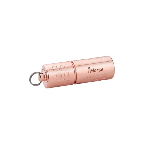 Фенерче Olight iMorse 180 лумена - Корпус от чиста мед ➤ топ цена ➤ sorbe.bg