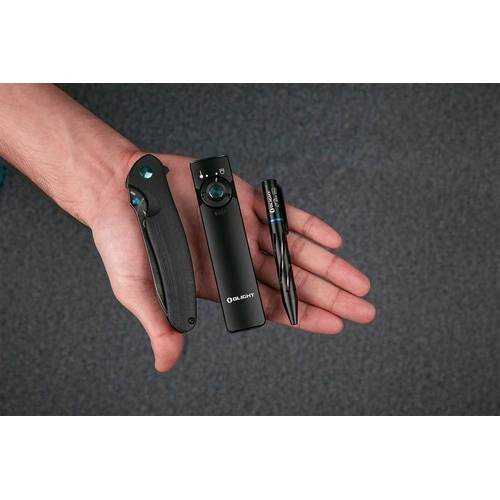 Плосък EDC фенер Olight Arkfeld 1000 лумена - с лазерна показалка ➤ топ цена ➤ sorbe.bg