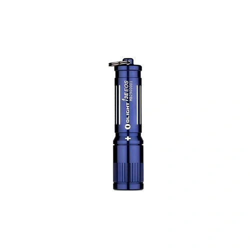 Фенер Olight i3E EOS 90lm - син ➤ топ цена ➤ sorbe.bg