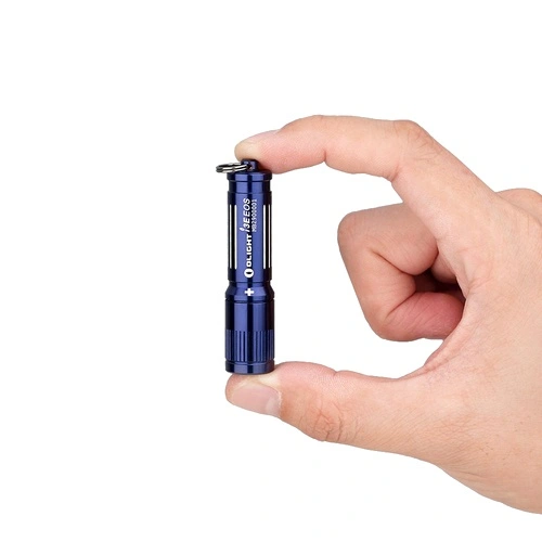 Фенер Olight i3E EOS 90lm - син ➤ топ цена ➤ sorbe.bg