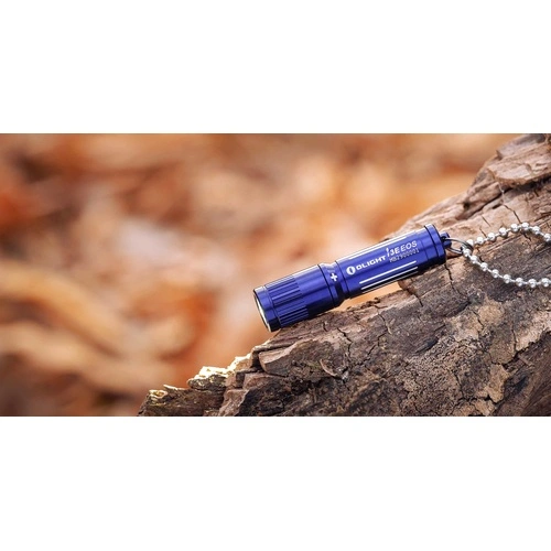 Фенер Olight i3E EOS 90lm - син ➤ топ цена ➤ sorbe.bg