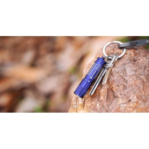 Фенер Olight i3E EOS 90lm - син ➤ топ цена ➤ sorbe.bg
