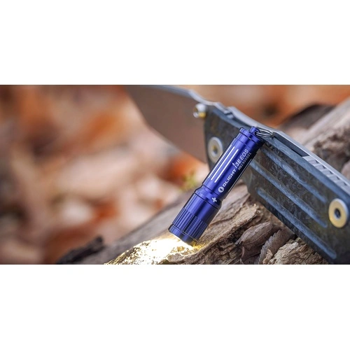 Фенер Olight i3E EOS 90lm - син ➤ топ цена ➤ sorbe.bg