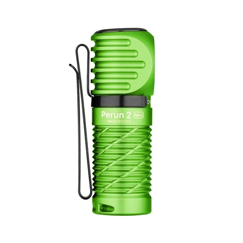 Фенерче Olight Perun 2 Mini 1100lm. Зелено ➤ топ цена ➤ sorbe.bg