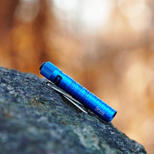 Фенерче Olight i3T EOS 180lm - Pinwheel Blue ➤ топ цена ➤ sorbe.bg