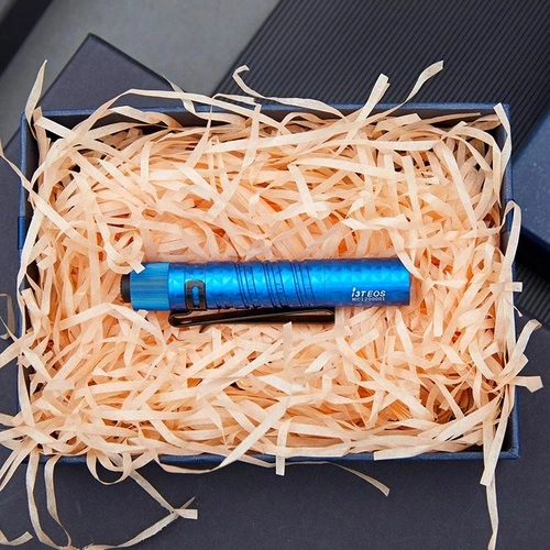 Фенерче Olight i3T EOS 180lm - Pinwheel Blue ➤ топ цена ➤ sorbe.bg