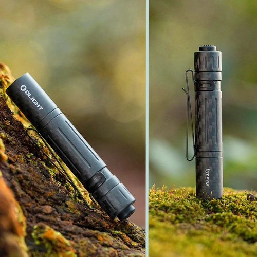 Фенерче Olight i3T EOS 180lm - Carbon Fiber ➤ топ цена ➤ sorbe.bg