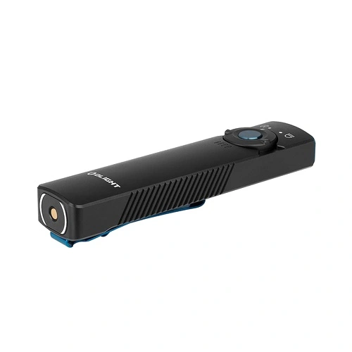 Плосък EDC фенер Olight Arkfeld 1000 лумена - с бяла и UV светлина ➤ топ цена ➤ sorbe.bg