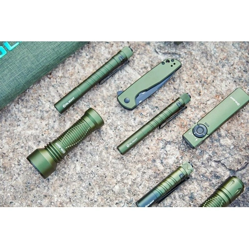 Фенерче Olight i3T Plus OD Green 250lm. ➤ топ цена ➤ sorbe.bg