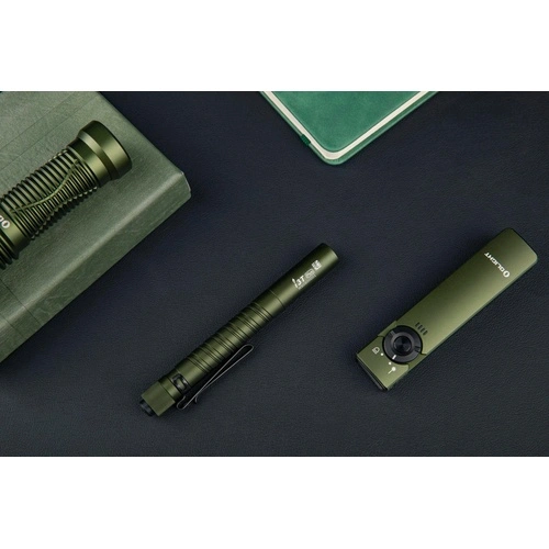 Фенерче Olight i3T Plus OD Green 250lm. ➤ топ цена ➤ sorbe.bg