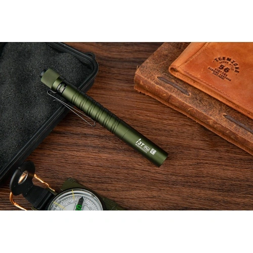 Фенерче Olight i3T Plus OD Green 250lm. ➤ топ цена ➤ sorbe.bg