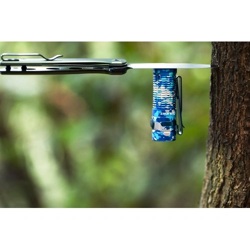 Фенерче Olight Baton 3 1200 лумена, 166м - Ocean Camouflage ➤ топ цена ➤ sorbe.bg
