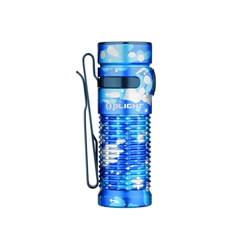 Фенерче Olight Baton 3 1200 лумена, 166м - Ocean Camouflage ➤ топ цена ➤ sorbe.bg