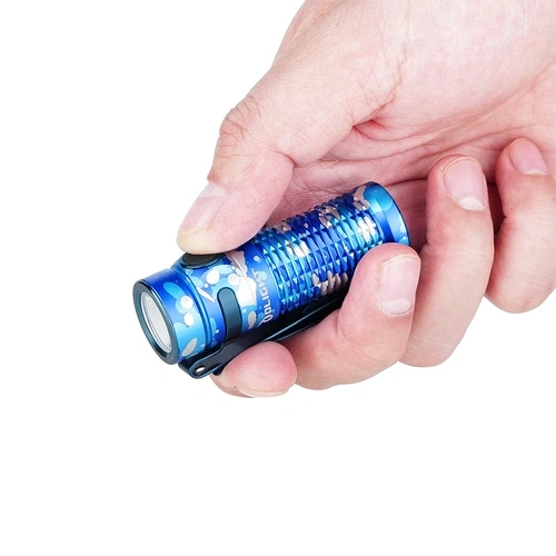 Фенерче Olight Baton 3 1200 лумена, 166м - Ocean Camouflage ➤ топ цена ➤ sorbe.bg