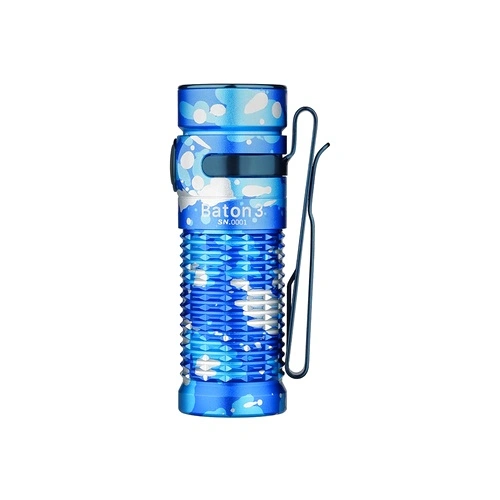 Фенерче Olight Baton 3 1200 лумена, 166м - Ocean Camouflage ➤ топ цена ➤ sorbe.bg