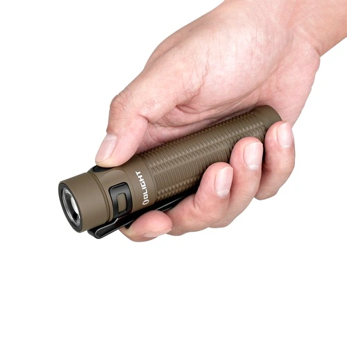 Фенерче Olight Baton 3 Pro MAX 2500 лумена, 145м - Магнезиева сплав Desert Tan ➤ топ цена ➤ sorbe.bg