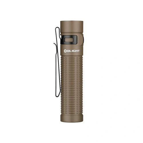 Фенерче Olight Baton 3 Pro MAX 2500 лумена, 145м - Магнезиева сплав Desert Tan ➤ топ цена ➤ sorbe.bg
