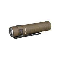 Фенерче Olight Baton 3 Pro MAX 2500 лумена, 145м - Магнезиева сплав Desert Tan