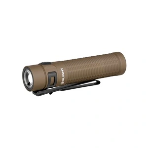 Фенерче Olight Baton 3 Pro MAX 2500 лумена, 145м - Магнезиева сплав Desert Tan