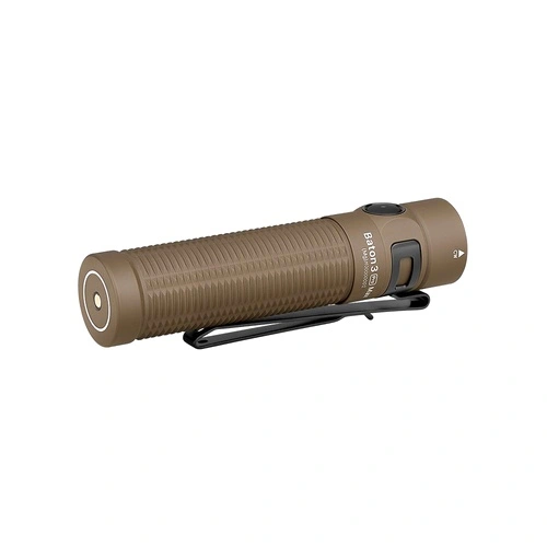 Фенерче Olight Baton 3 Pro MAX 2500 лумена, 145м - Магнезиева сплав Desert Tan ➤ топ цена ➤ sorbe.bg