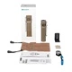 Фенерче Olight Baton 3 Pro MAX 2500 лумена, 145м - Магнезиева сплав Desert Tan