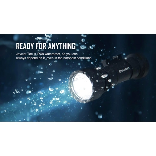 Далекобоен оръжеен фенер Olight Javelot Tac-M 1000 лумена, 600м ➤ топ цена ➤ sorbe.bg