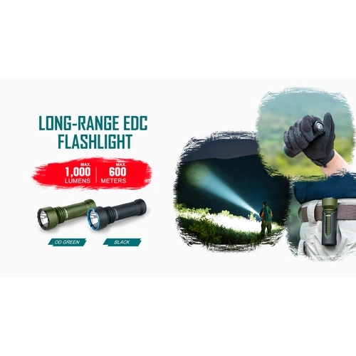 Супер далекобоен EDC фенер Olight Javelot Mini 1000 лумена, 600м ➤ топ цена ➤ sorbe.bg