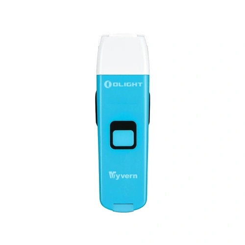 Велосипеден фенер Olight Wyvern 300lm. - Син ➤ топ цена ➤ sorbe.bg