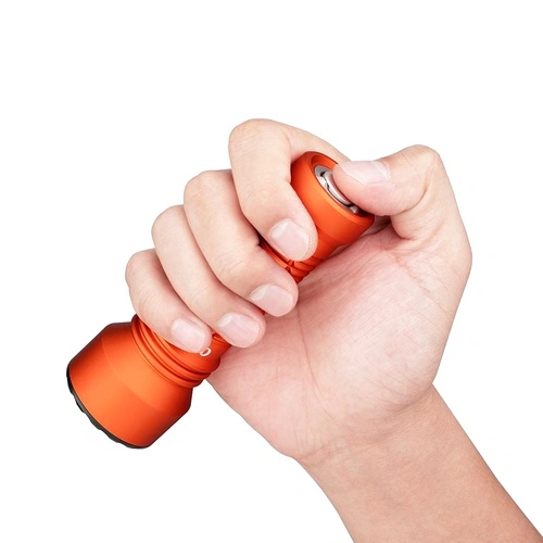 Супер далекобоен EDC фенер Olight Javelot Mini 1000 лумена, 600м - Оранжев ➤ топ цена ➤ sorbe.bg